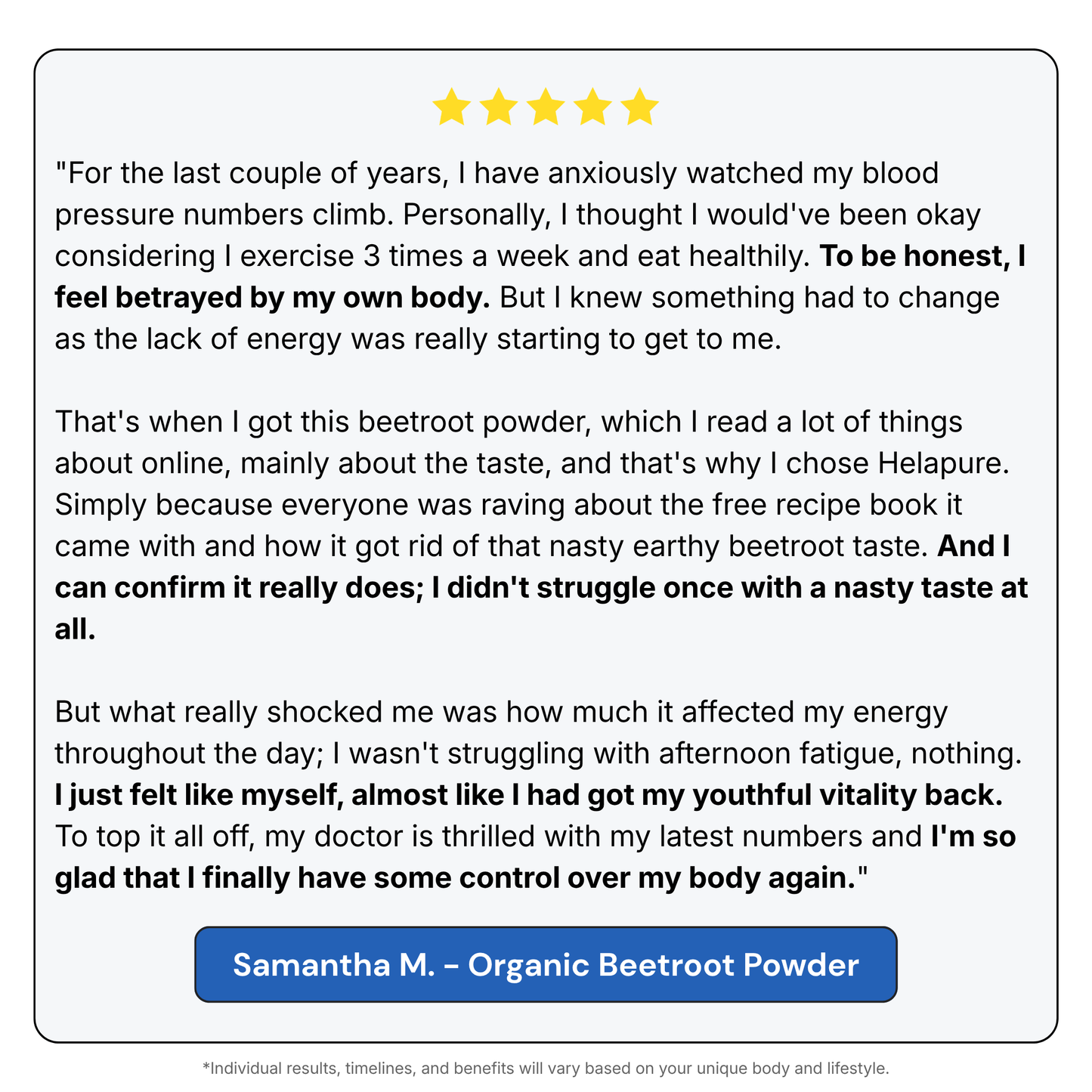 Organic Beetroot Powder