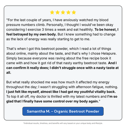 Organic Beetroot Powder