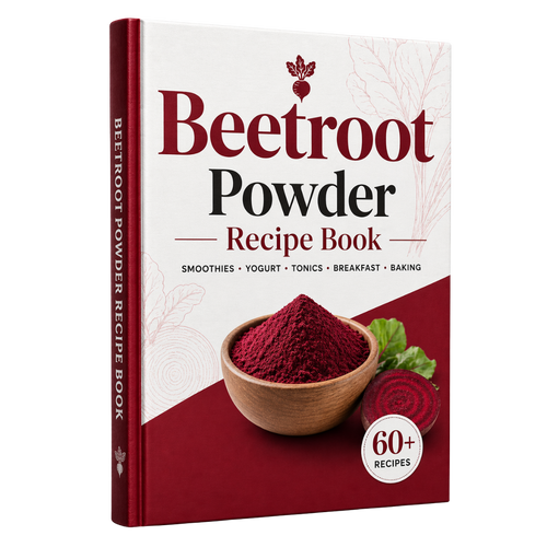 E-Book: Beetroot Powder Recipes