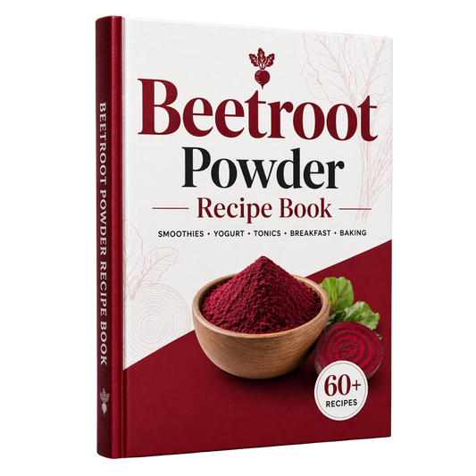 E-Book: Beetroot Powder Recipes