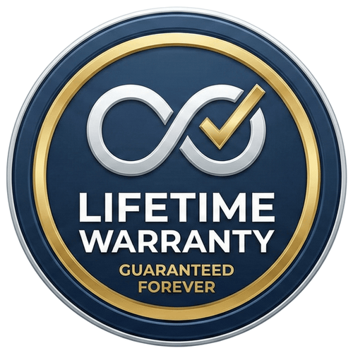 Lifetime Warranty - Modern Days