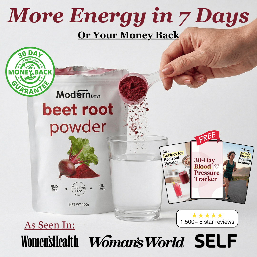 Organic Beetroot Powder - Modern Days