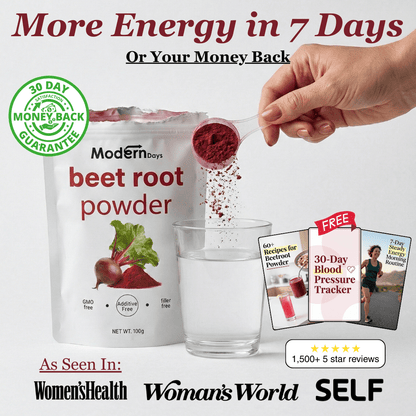 Organic Beetroot Powder - Modern Days