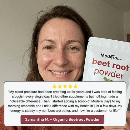 Organic Beetroot Powder - Modern Days