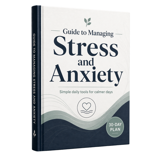 E-Book: Guide to Managing Stress and Anxiety
