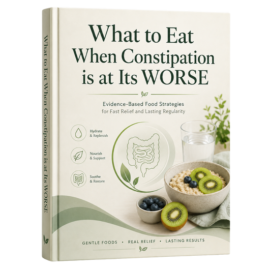 eBook: What to Eat When Constipation Is at Its Worst